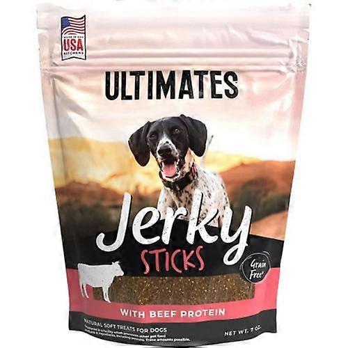 Earthborn Ultimates ジャーキースティック、7オンス、ビーフ