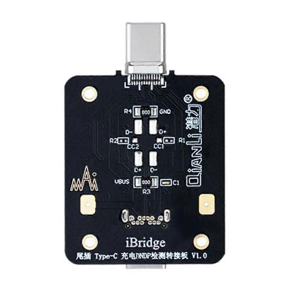 QIANLI iBridge Tail Plug Type-C Charging DNDP Detection Epitaxial Board