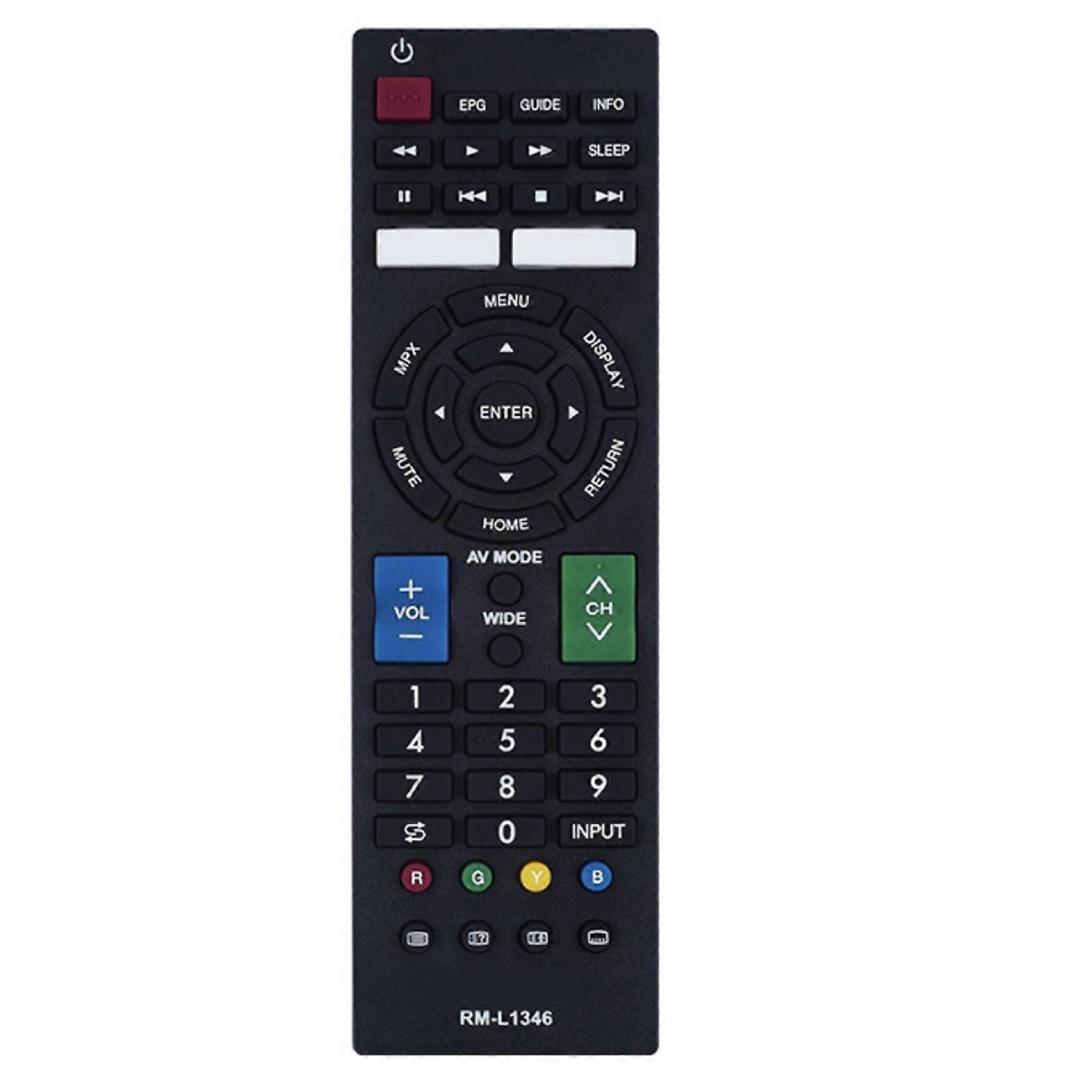 Updated RML1346 Replaced Remote Control for Sharp LCD LED Tv GB234WJSA TV Controller Update Chip Sensitive Remotes
