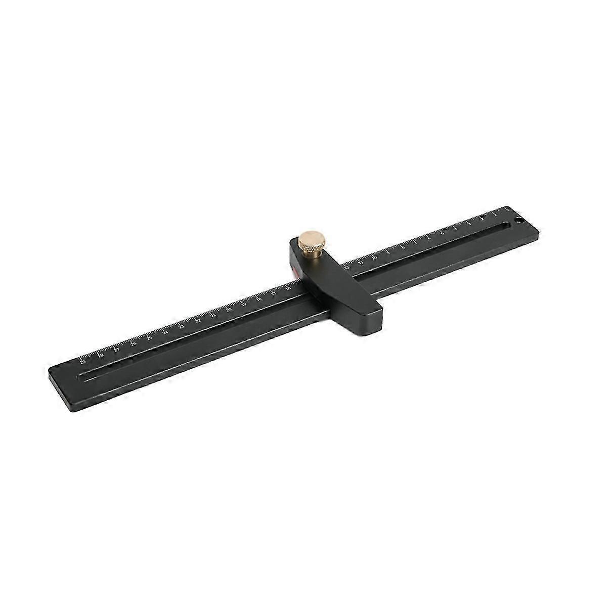 Scribing Ruler Sliding Marking Gauge High Precision Measuring Tools