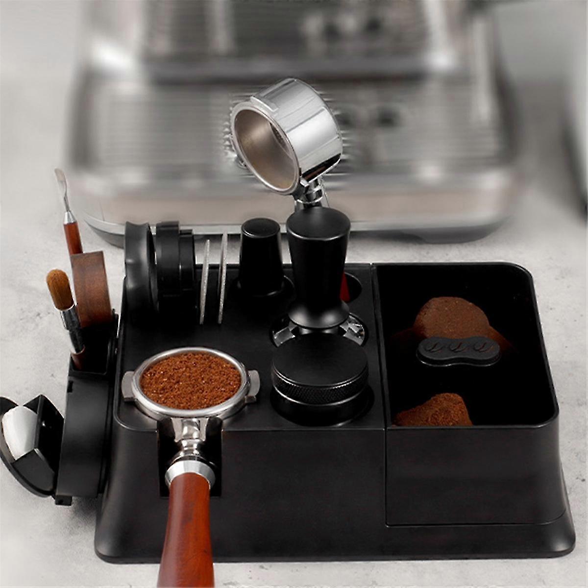 Espresso Tamping Station 51mm 53mm 54mm 58mm Coffee Portafilters Espresso Accessories Barista Tool T