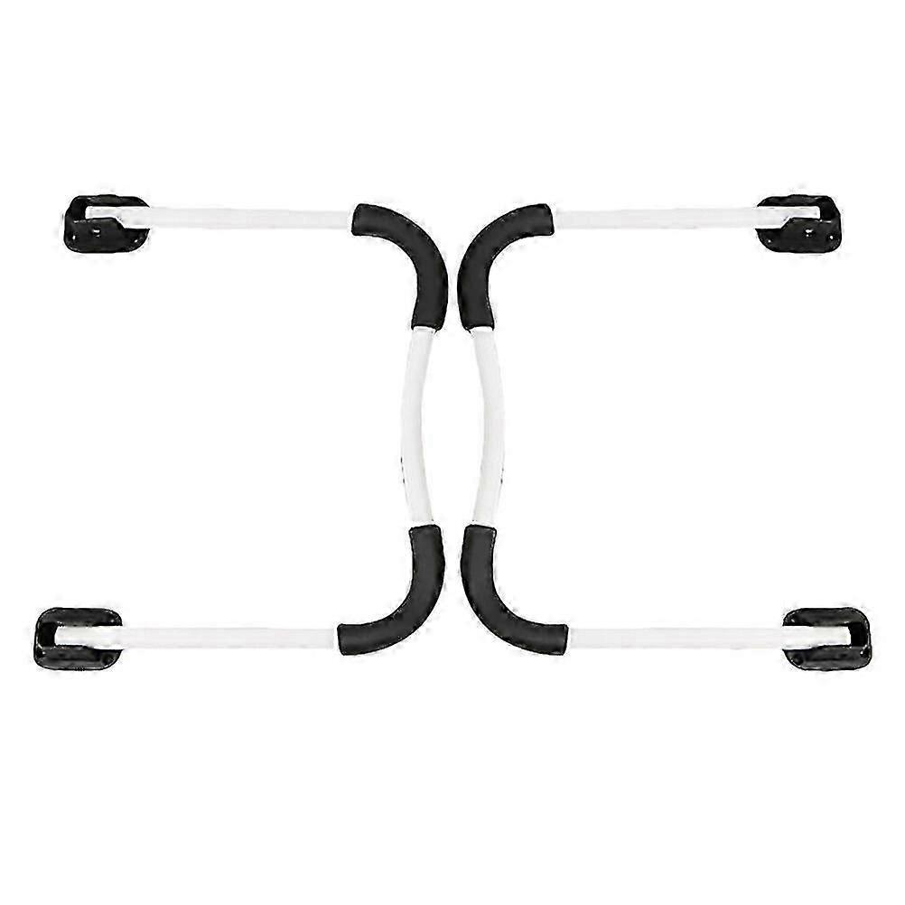 2pcs Folding Bed Table Legs Sturdy Bed Computer Desk Legs Table Stands