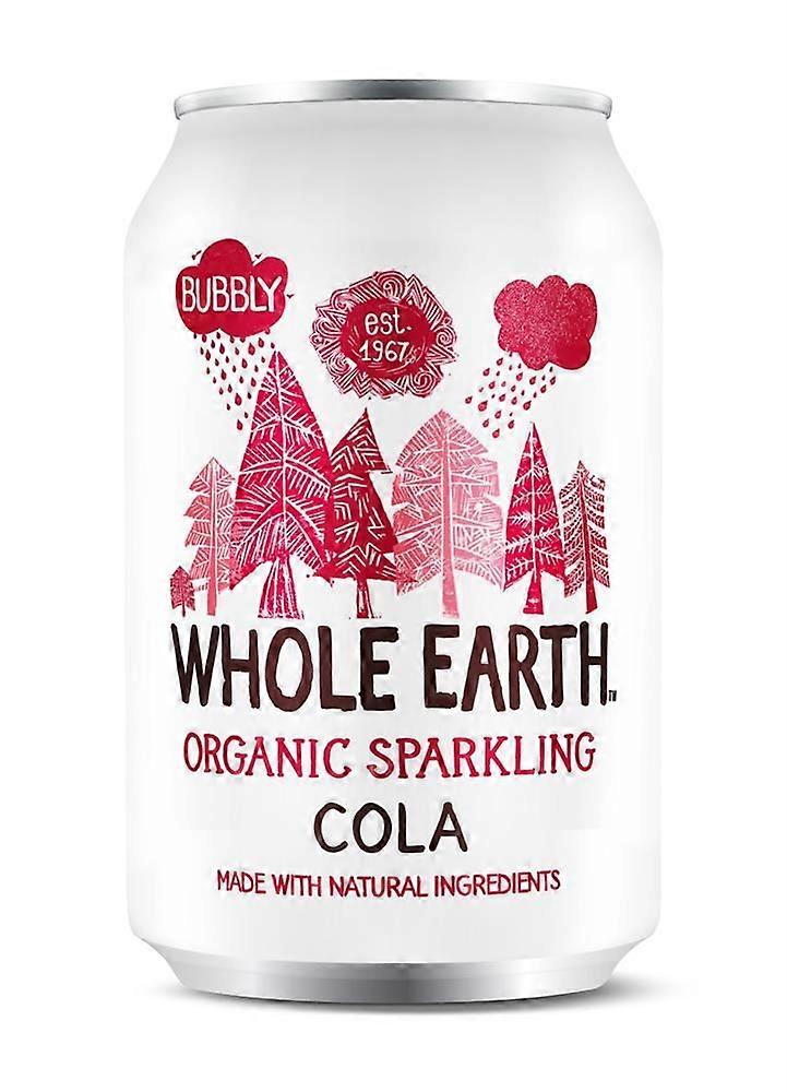 Celá Země Lehce perlivá Bio Cola 330ml