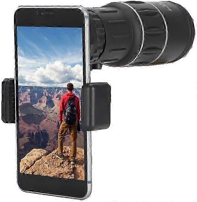 High Definition Camera Lens with 16X Telephoto Zoom Waterproof and Fog Proof Compatible with and More Complete with Phone Mount