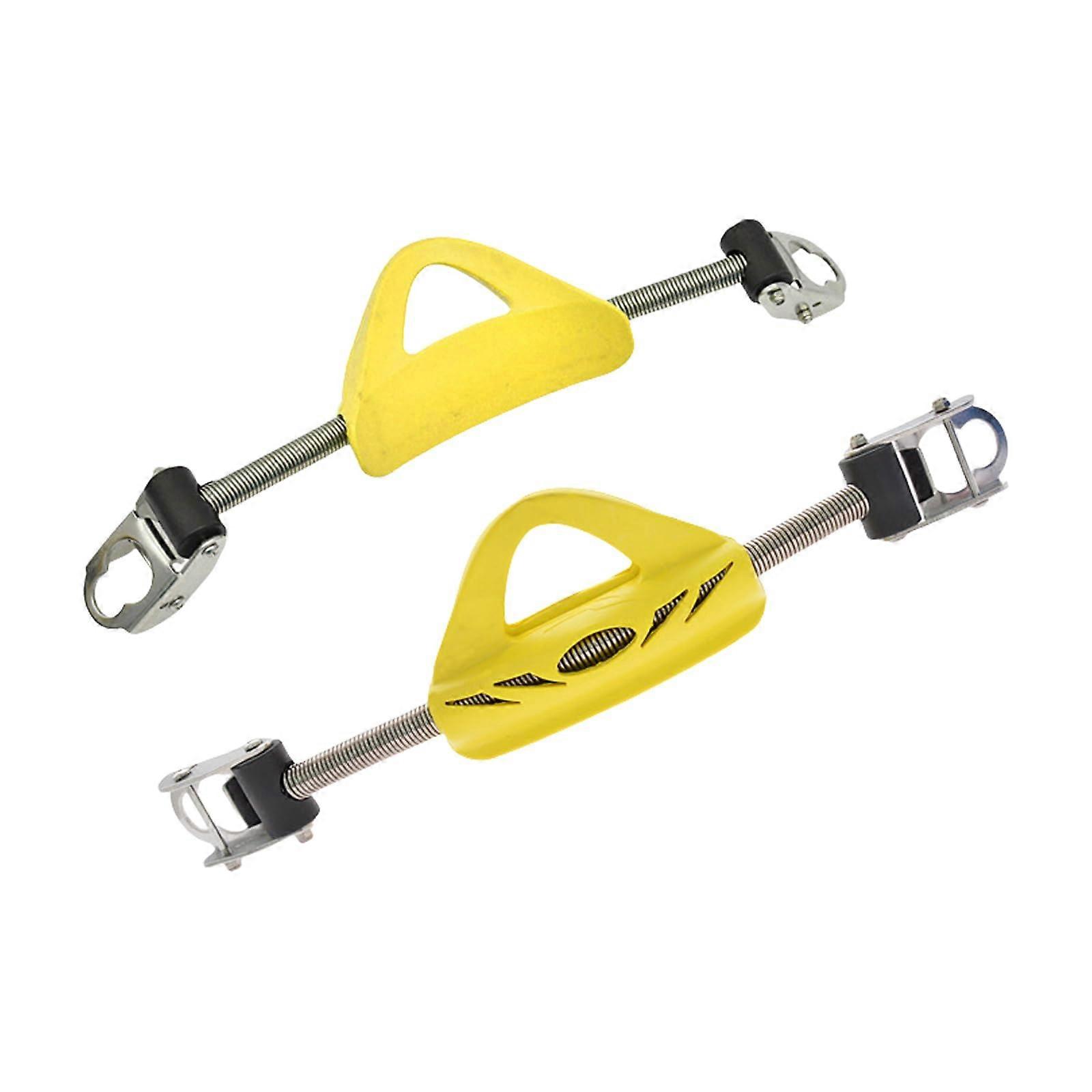 Stainless steel flipper strap for water steel swim fin for diving and snorkeling with adjustable buckles Ref: 4770