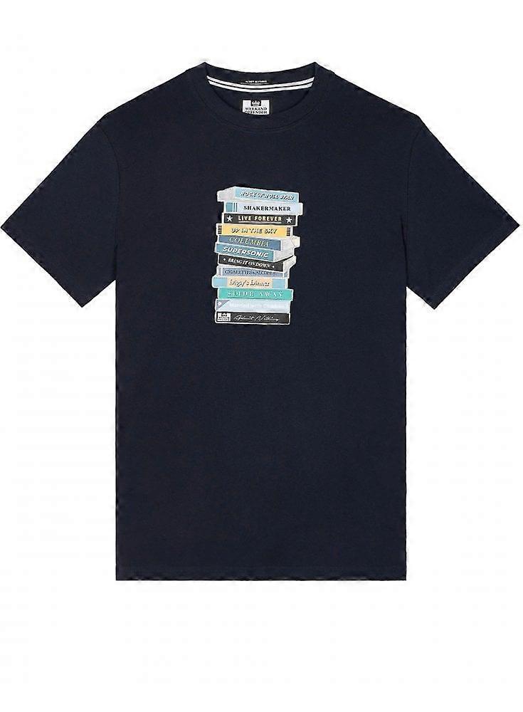 Men's Weekend Offender Definitely Maybe Cassettes Navy