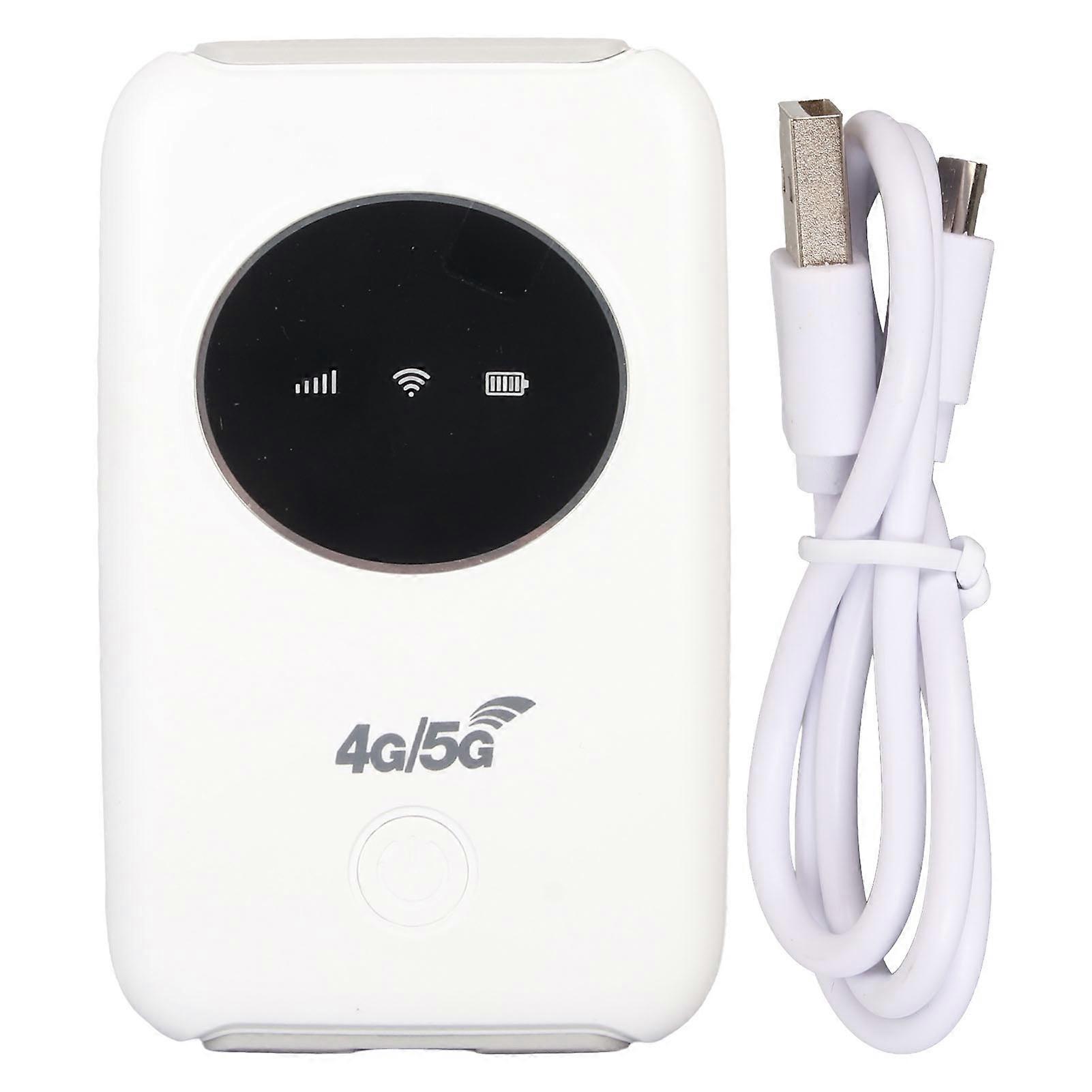4G LTE USB WiFi Modem 150Mbps Unlocked 4G WiFi SIM Card Slot Built in 3200MAh Wireless Portable WiFi Router