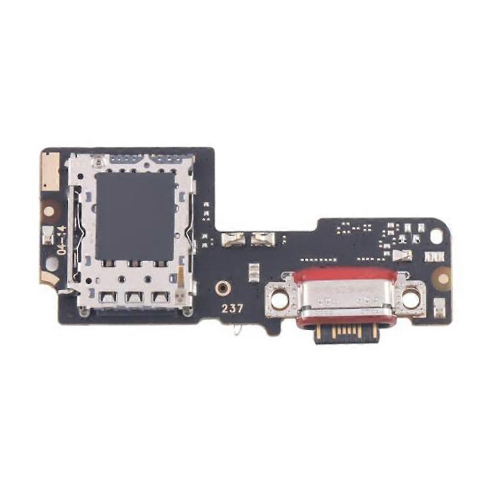 Para Xiaomi Redmi Note 14 Pro 5G Assembly Charging Port Flex Cable con Parte IC (Sin Logo)