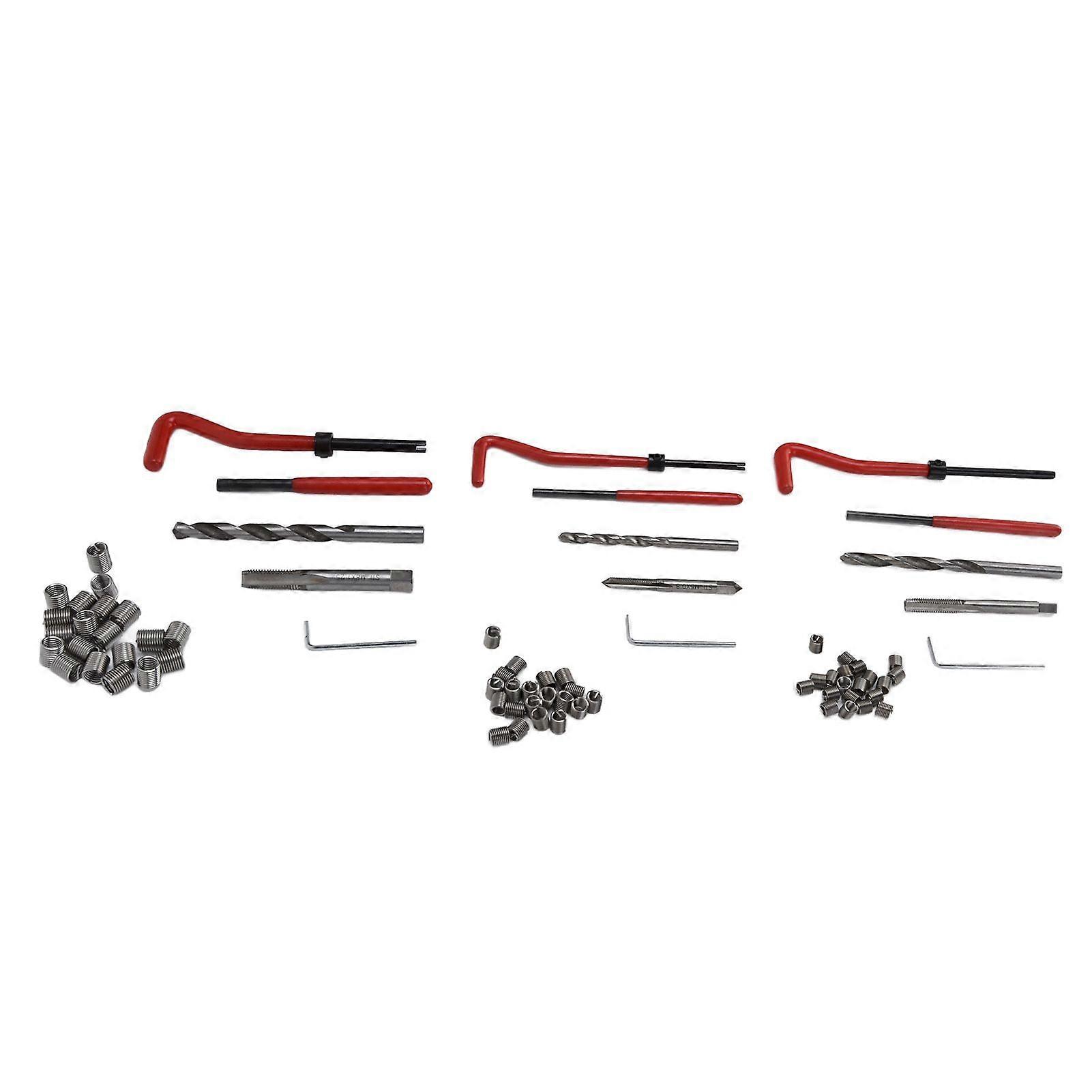 Υψηλής ποιότητας κιτ επισκευής σπειρώματος 75 τεμαχίων για την επισκευή κατεστραμμένου κλειδιού σπειρώματος