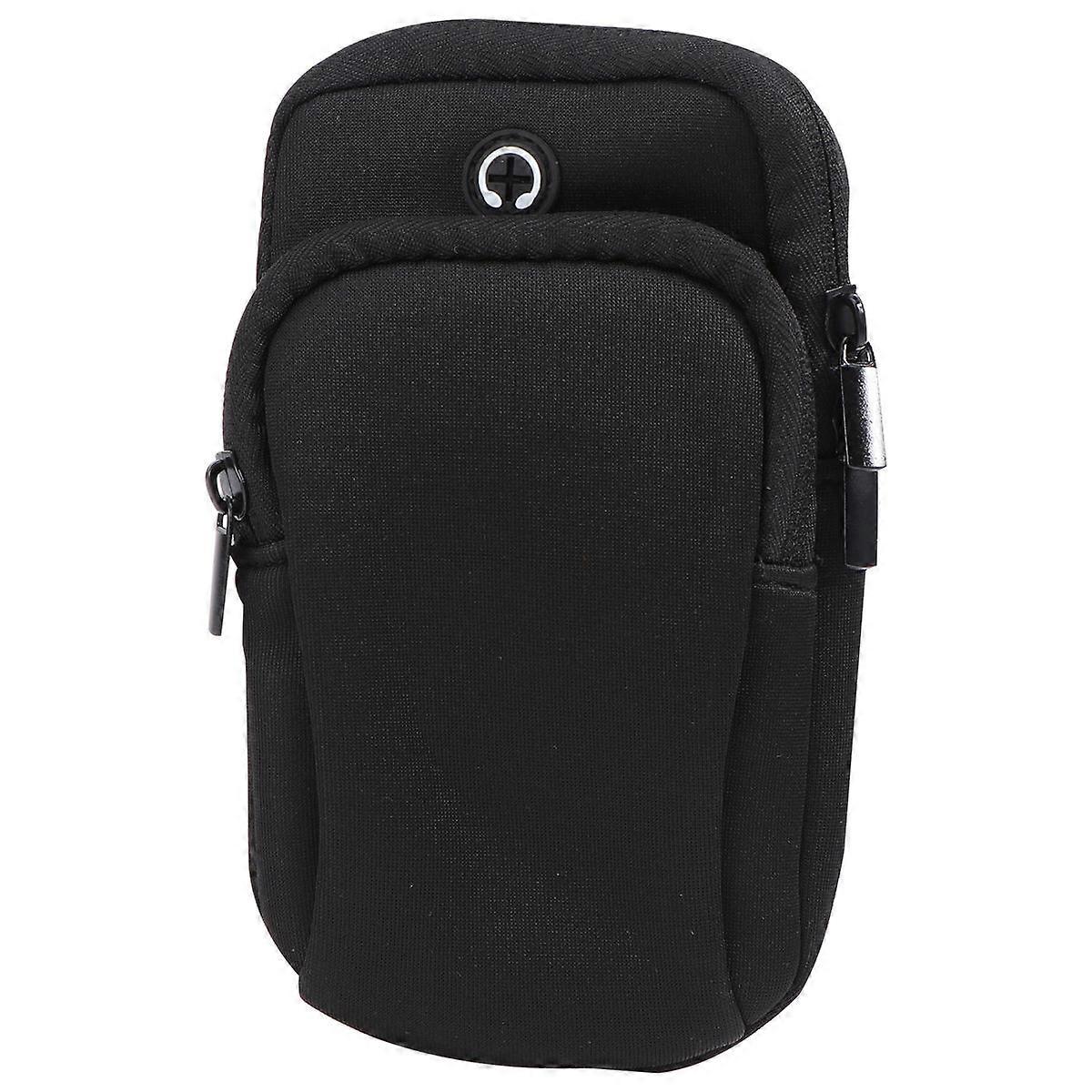 Universal Arm Band, Breathable Arm Pouch with Enhanced Security for Exercise