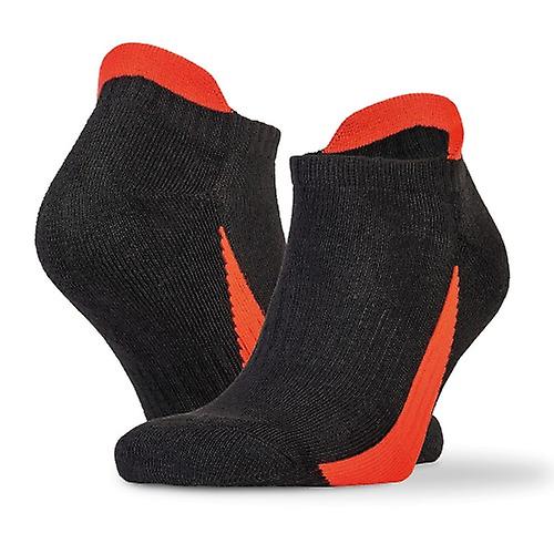 Spiro Unisex Adults Sports Trainer Socks (Pack Of 3)
