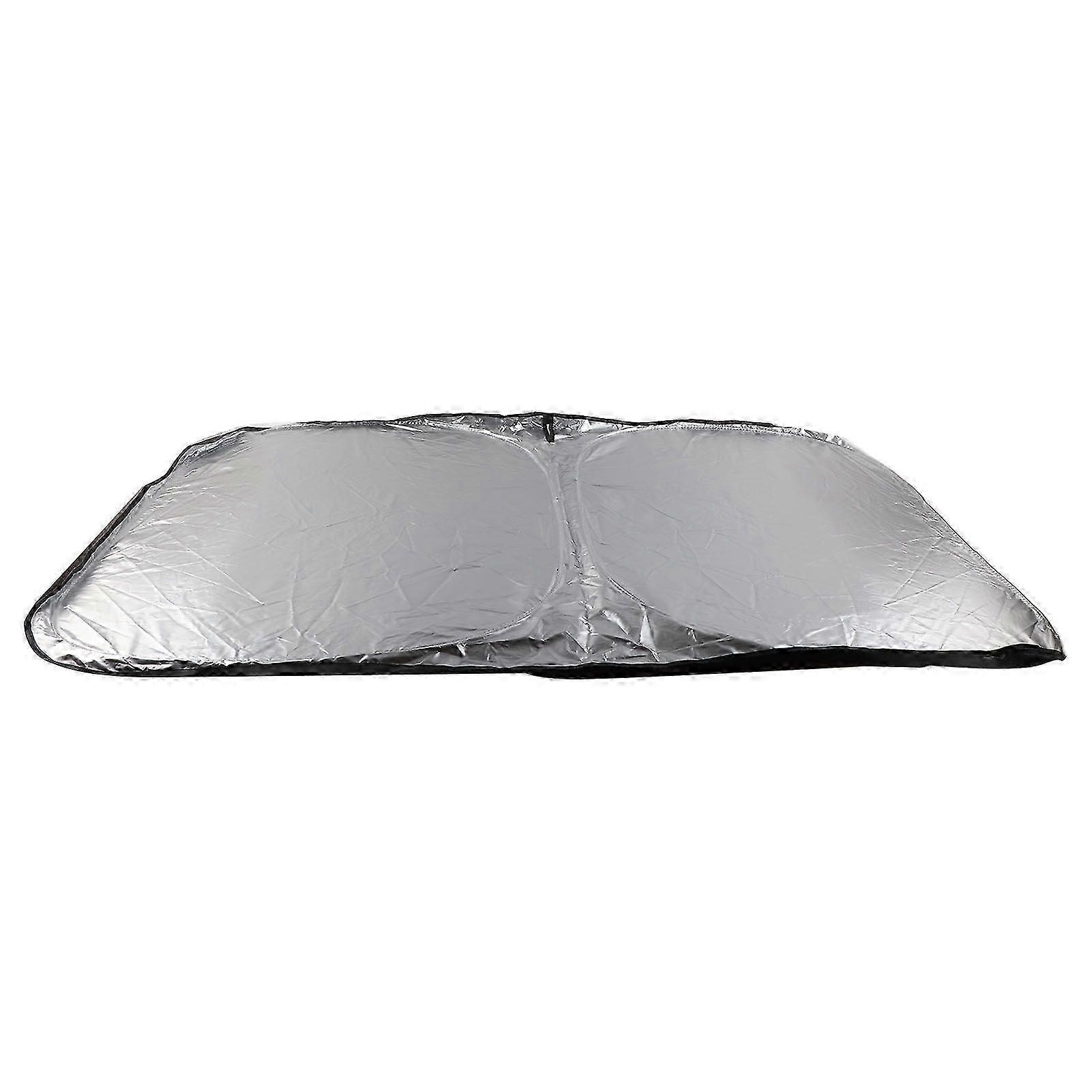 Car Windshield Sunshade Sun Protection Heat Blocking Foldable Front Window Sun Protector Large