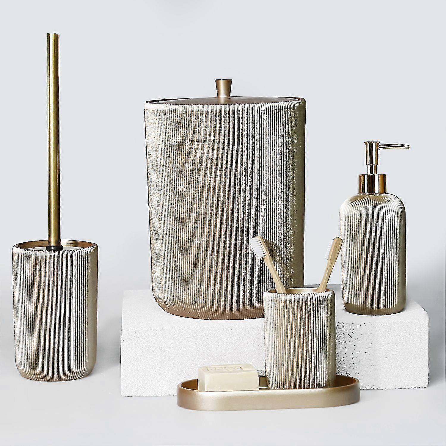 リディアトープバスルームアクセサリーセット