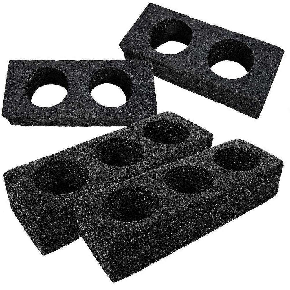 4pcs Portable Beverage Carrier Tray for Coffee Drinks   Holds Cans, Cups, and Triple Cup Slots   Ideal for Takeout, Restaurants, and Picnics