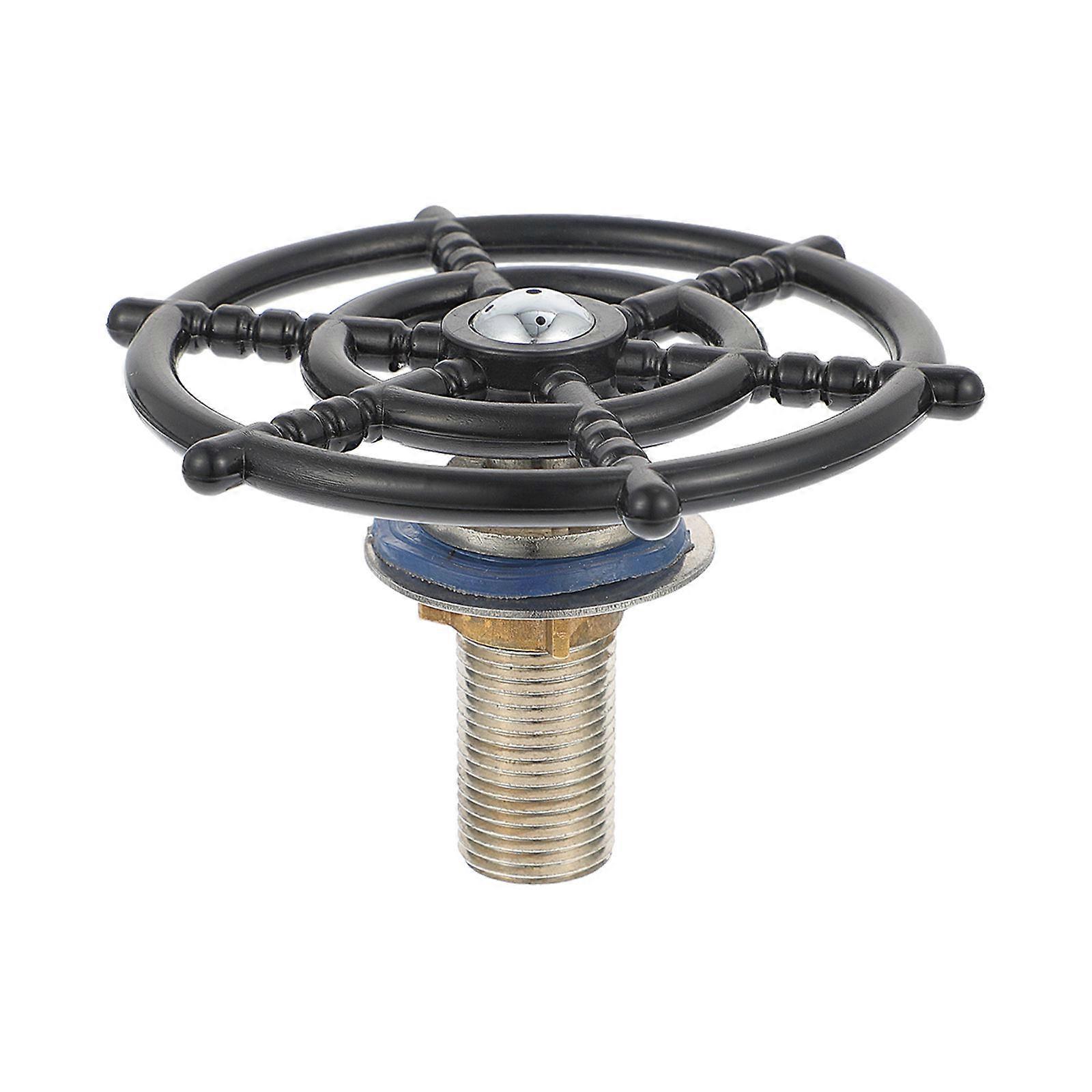 Professional Bottle Rinser for Kitchen Use Black Single Rinser