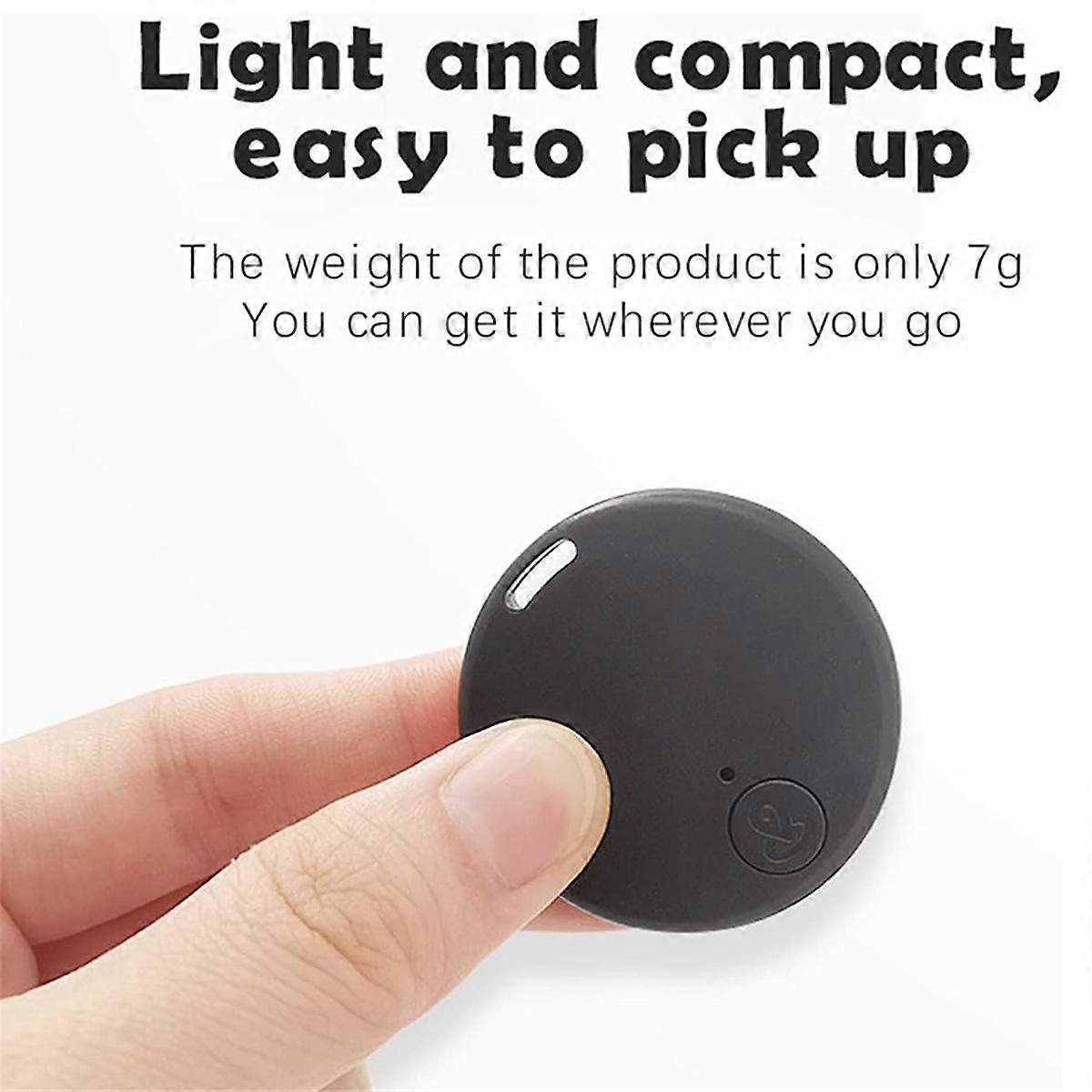 5PCS GPS Tracking Mobile Tracker with Ring, Smart Anti-Loss Device