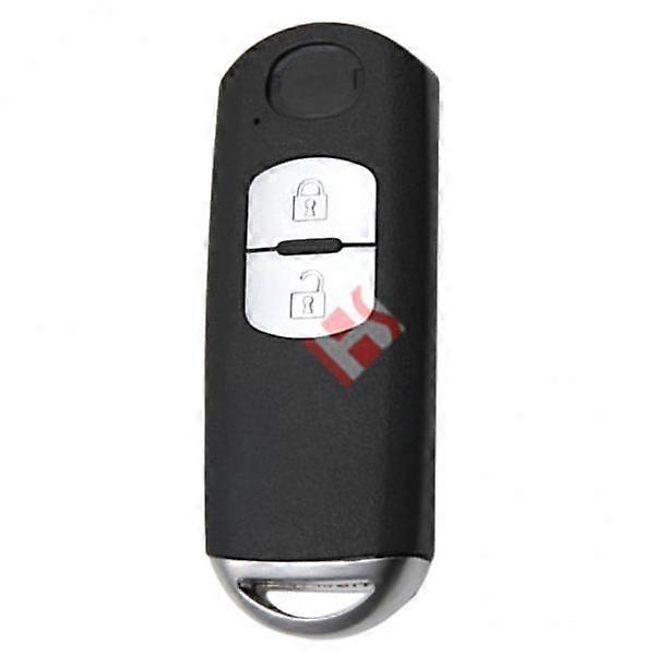 2x 2 Button Car Remote Key Fob Case Shell+Key Blade for Mazda CX4/CX5