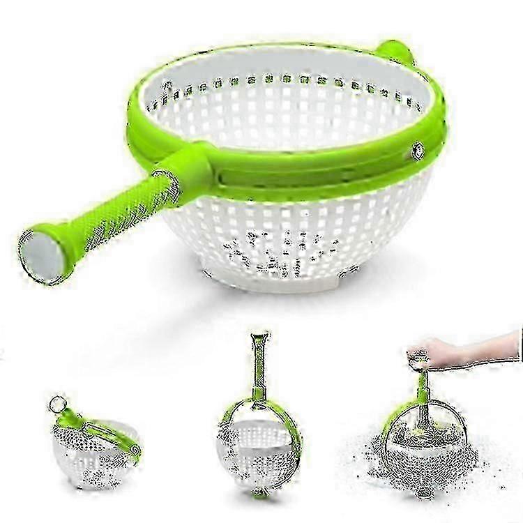 Salad Spinner Vegetable Washer Centrifugal Drain Basket