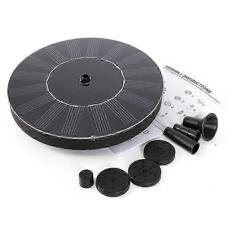 Solar Powered Fountain Pump