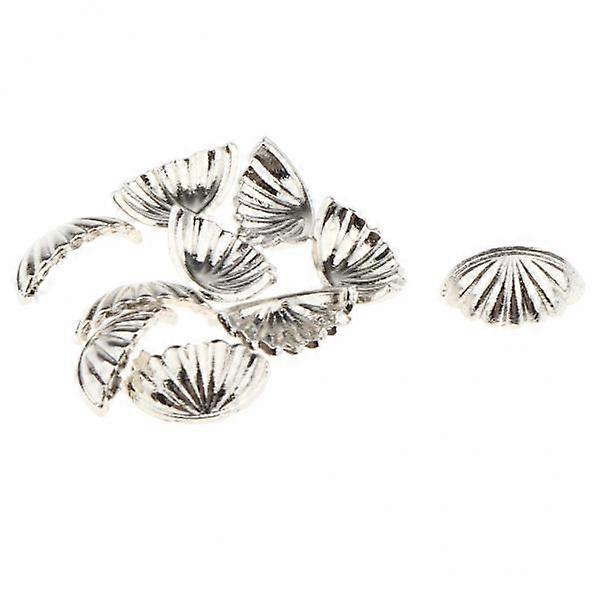 2x 10pcs 1: Shell Design Door Knobs Handles Dollhouse Miniatures Kids Pretend