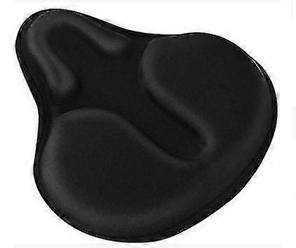 Housse de siège de vélo d’exercice confortable Large Large Souple rembourrée Selle De Vélo Ajustement De Coussin Pour Vélos Wuqx