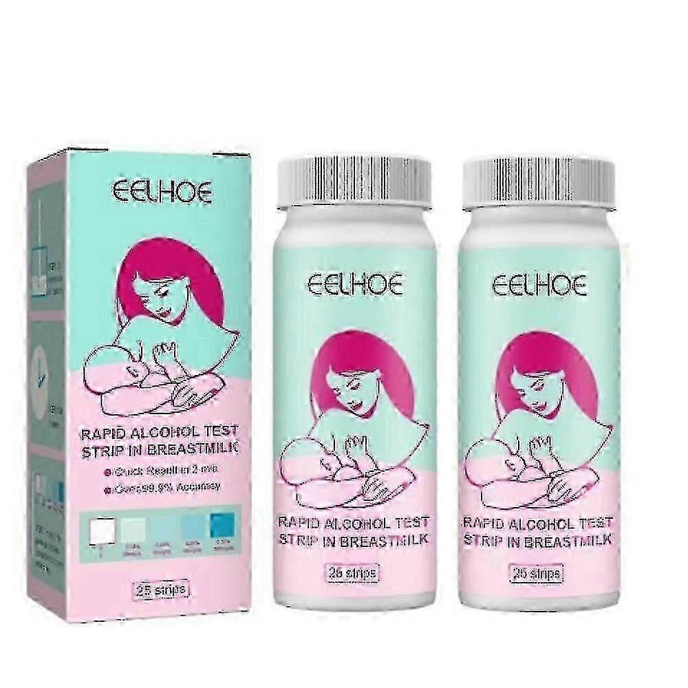 25/50x Breast Milk Alcohol Immersion Test 2 Minutes Result Breast Milk Alcohol Test - GXCC