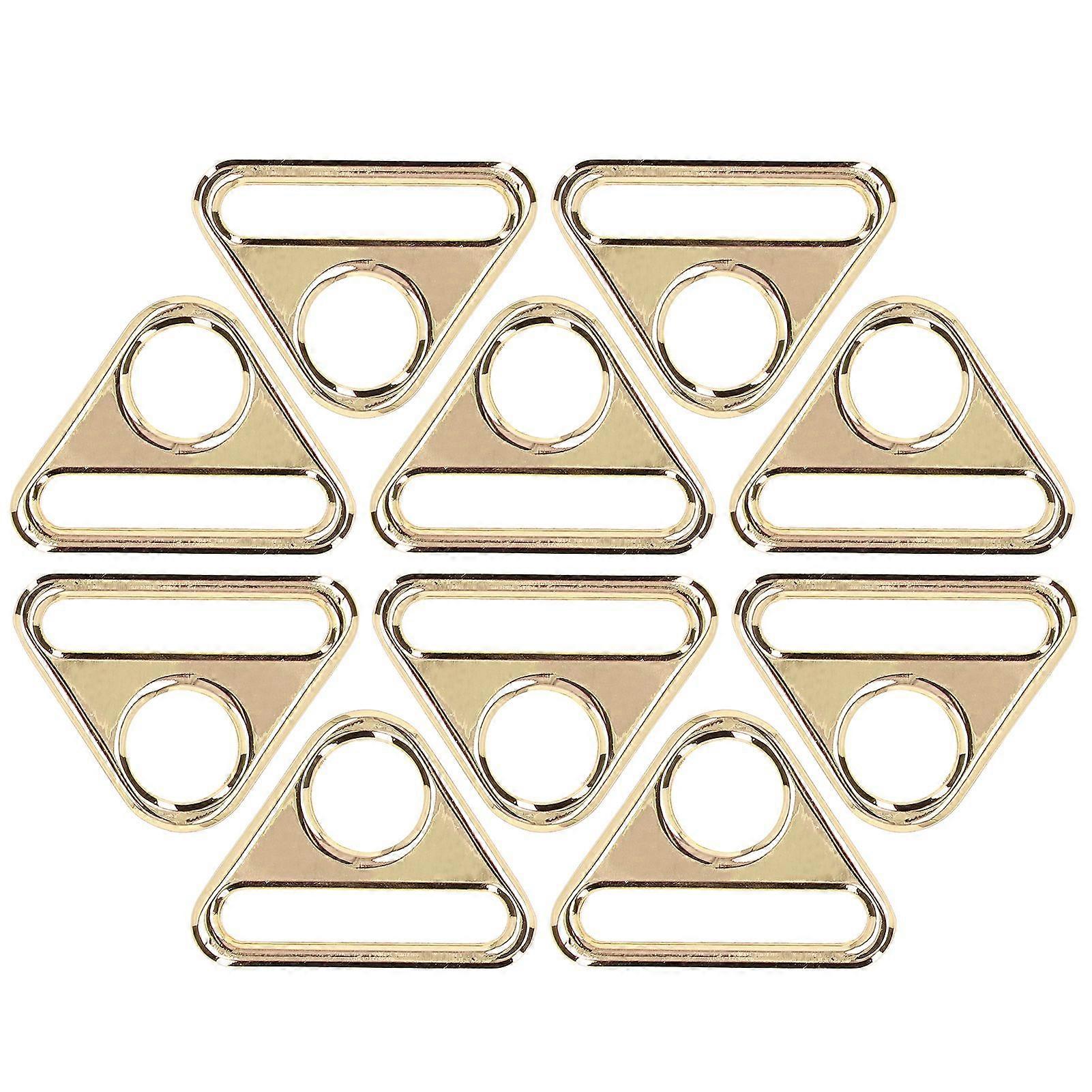 2025 Latest Model  10Pcs Adjustable Buckle 38mm Zinc Alloy Material Multi