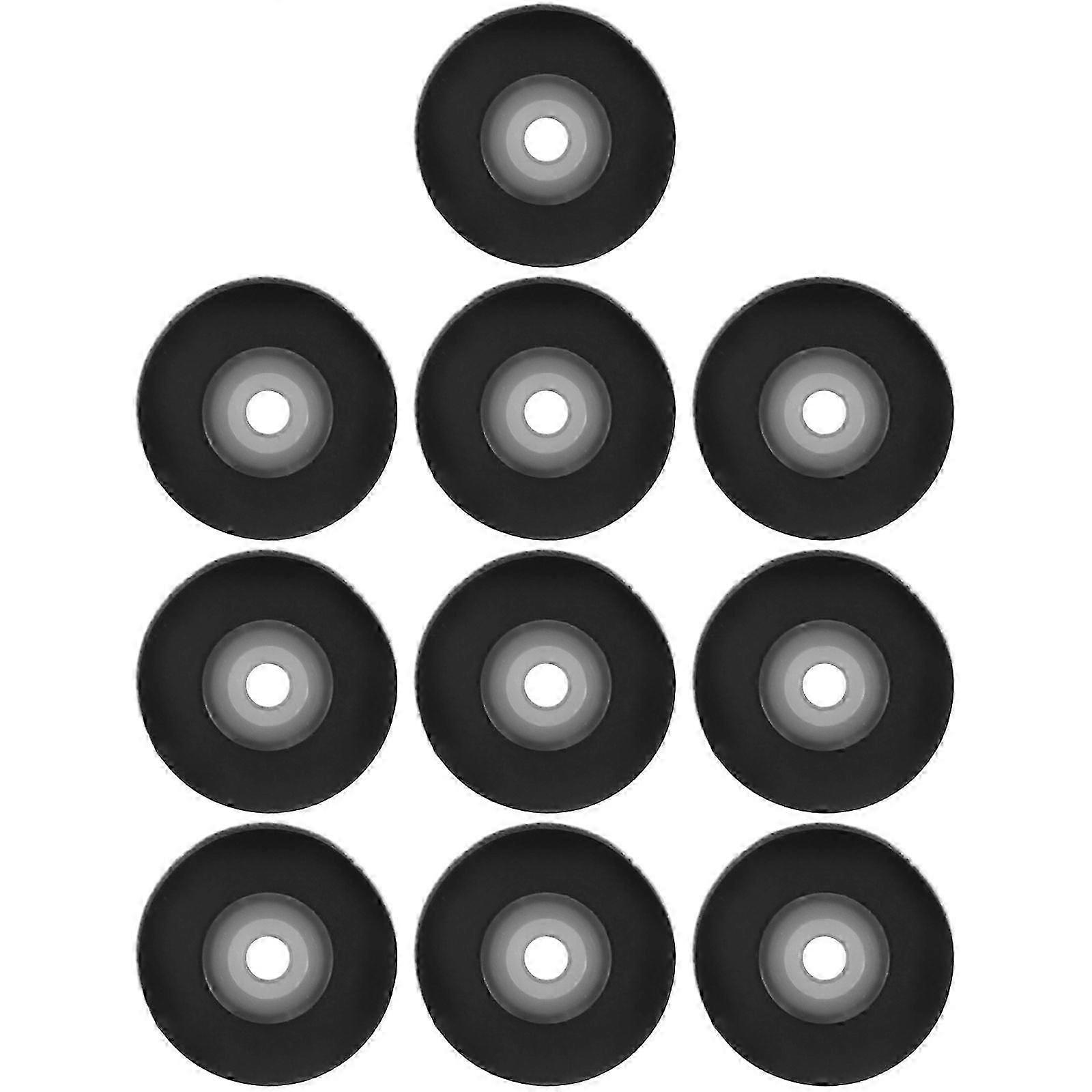 10pcs Practical Cassette Tape Pinch Roller Portable Audio Radio Pinch Rollers