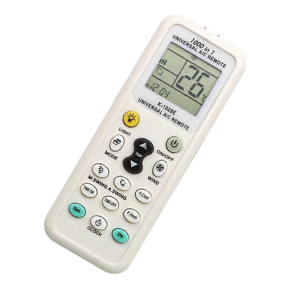 Air Conditioning Remote with Construction and User-friendly Features