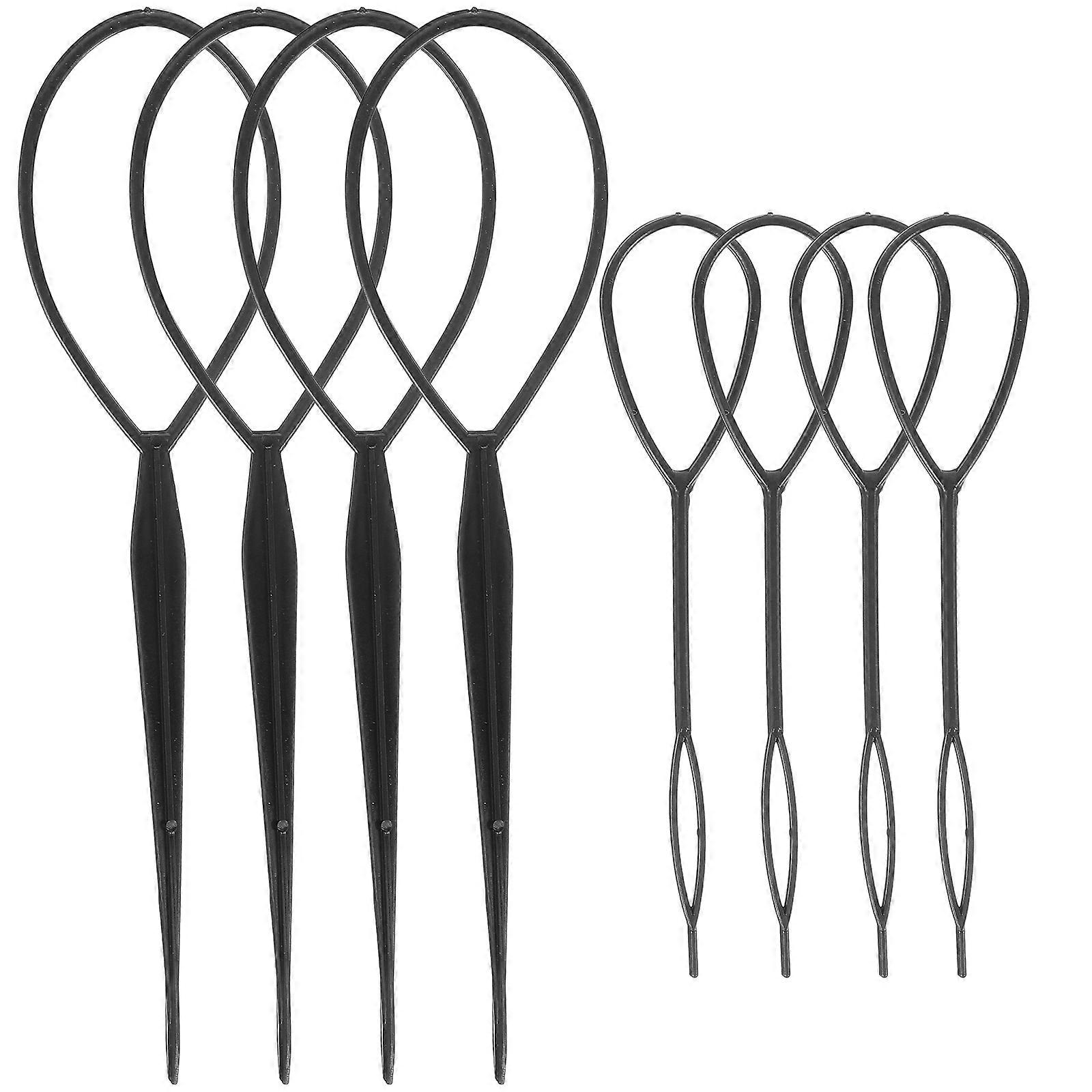 Ponytail Clip for Creating Chic Styles, Easy to Apply, Won't Damage Your Hair