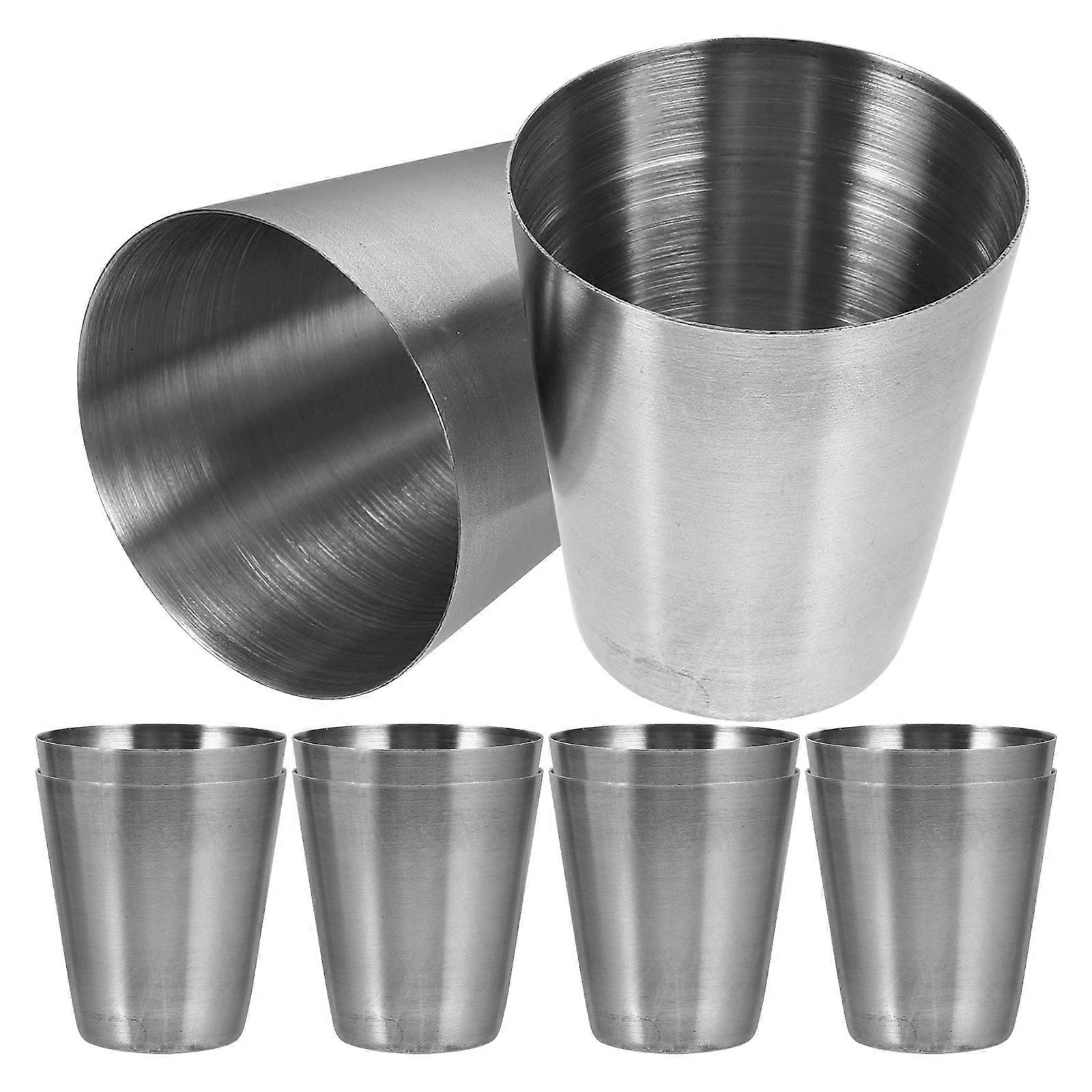 Metal Cups for Outdoor Use, Compact and , Perfect for Adventures