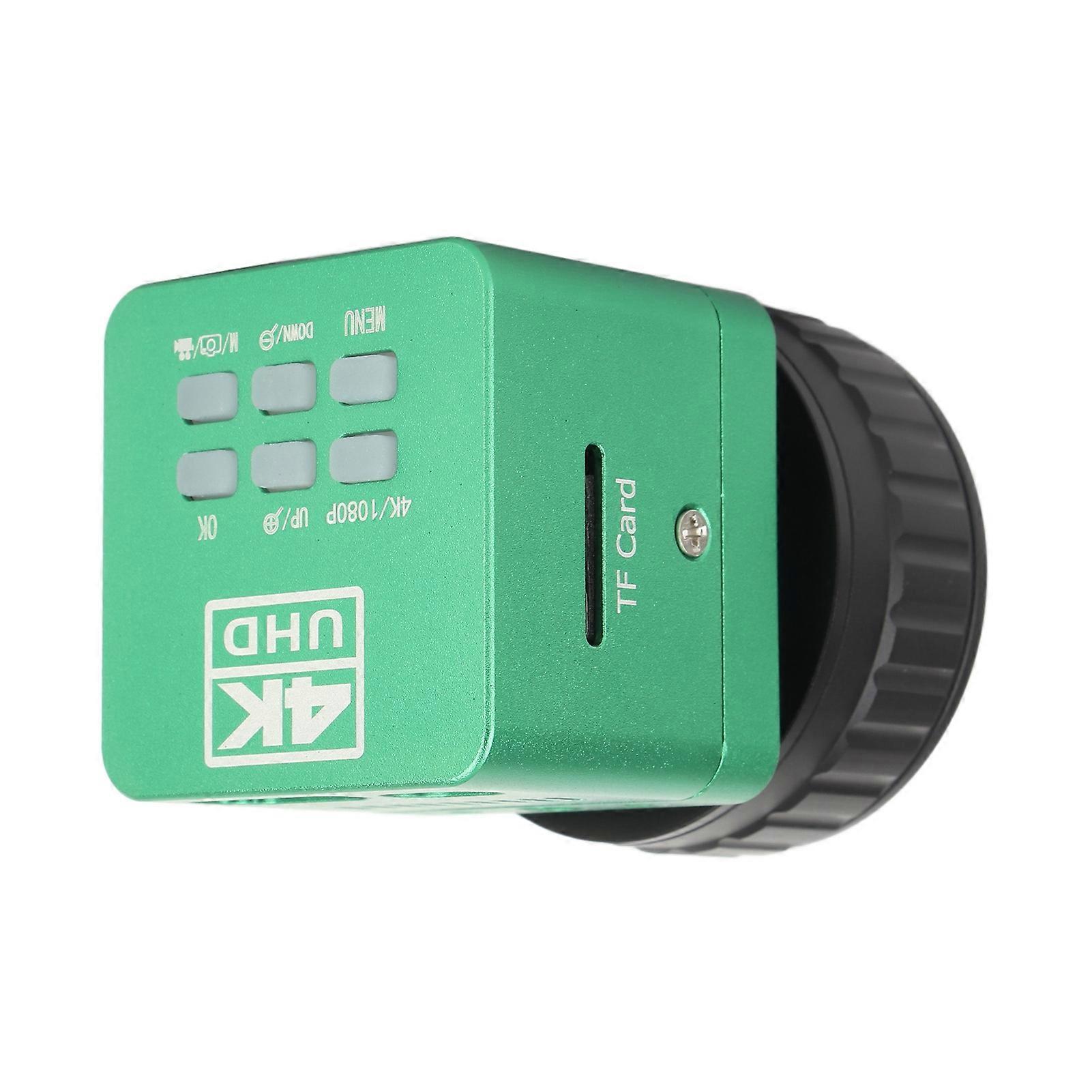 Industrial Microscope Camera 4K Recording 41MP Image Telescope Electronic Eyepiece with Remote Control
