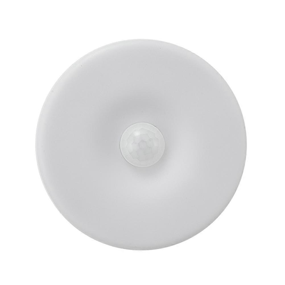 Wireless LED Closet Light with Motion Sensor, 8x8x2cm, White