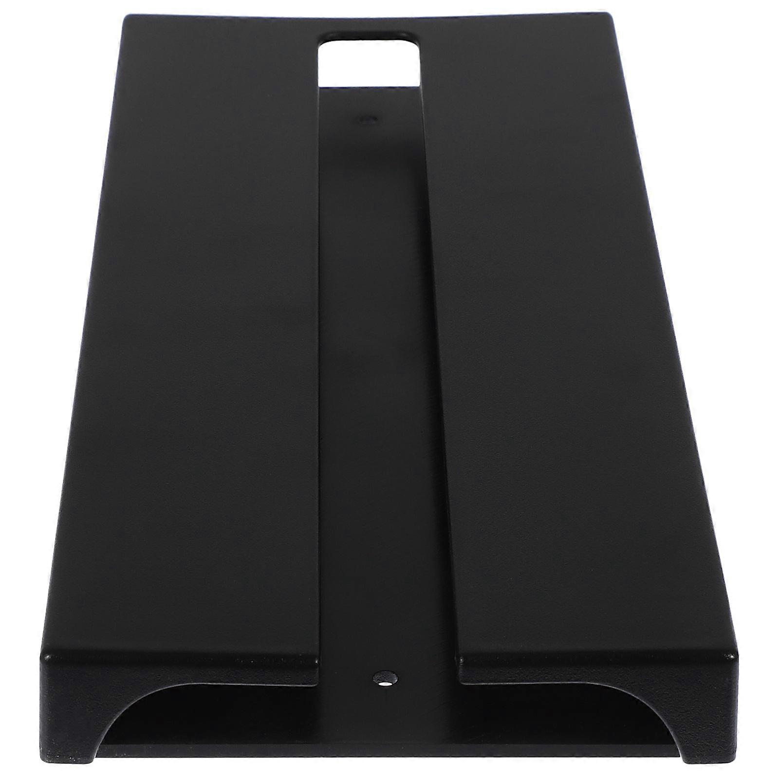 Under Shelf Wine Glass Holder Space Saving Goblet Rack for Kitchen, Bar, and Restaurant Elegant Design for Easy Access and Organization