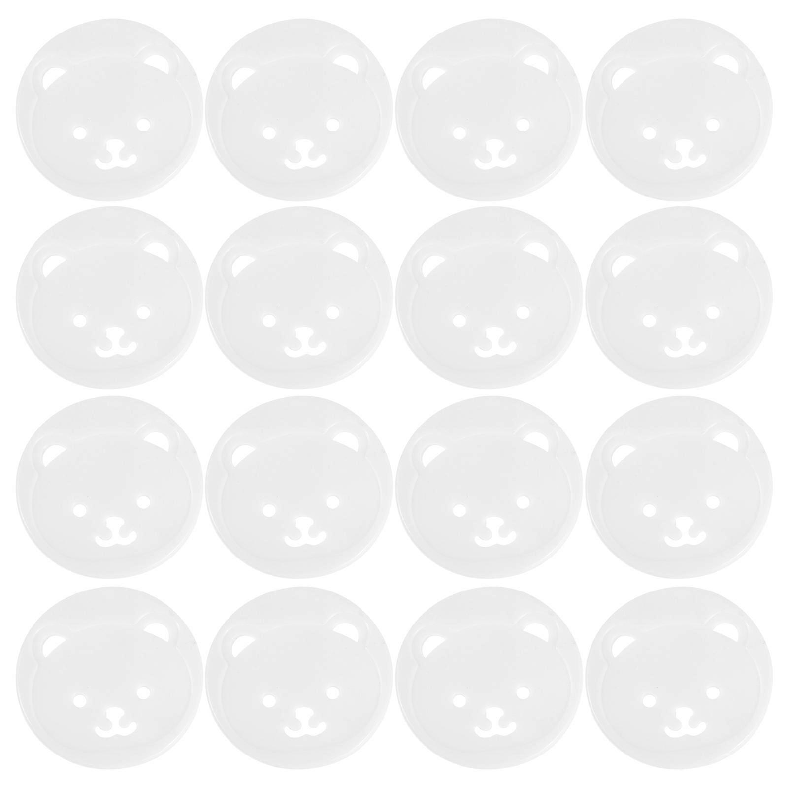 Outlet Covers Safety Proof Electrical Protectors For Indoor Use 20Pcs