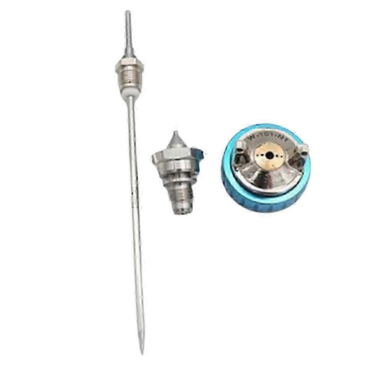 W-101 - Nozzle Kit Nozzle Needle and Nozzle Cap W101 HVLP -Feed Paint Nozzle Air - Parts 1.8mm Edition 0618