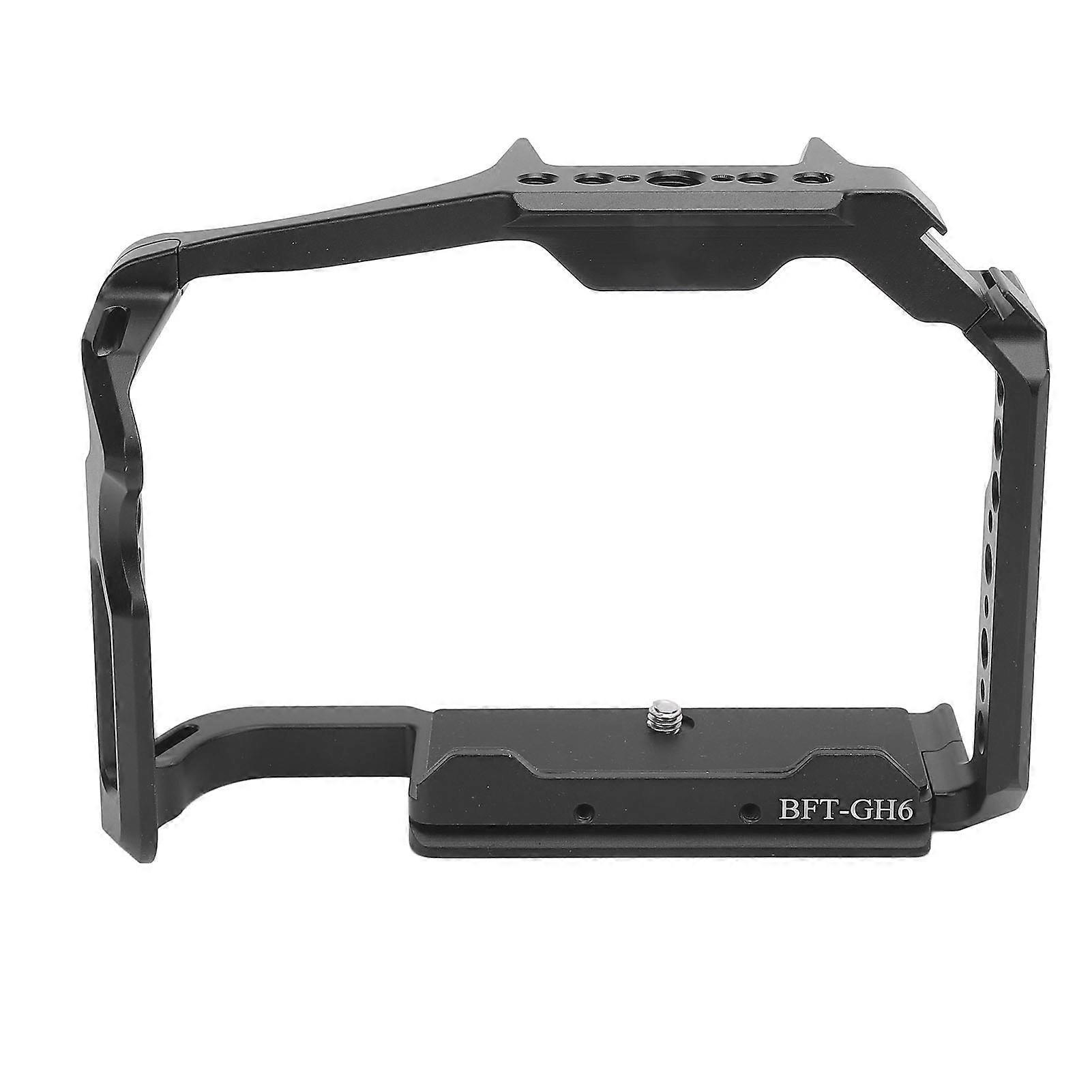 Aluminum Alloy Camera Cage Stabilizer Frame for GH6 Video Rig