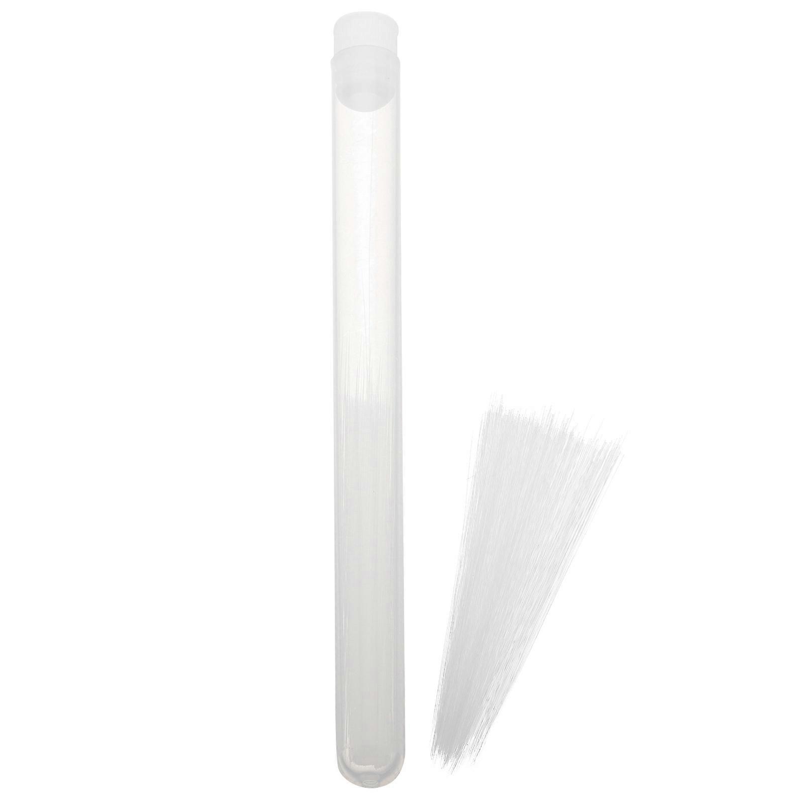 Simulated Cat Whiskers Diy Plush Toys Realistic Appearance Assorted Color Nylon Diy Craft 1 Bottle