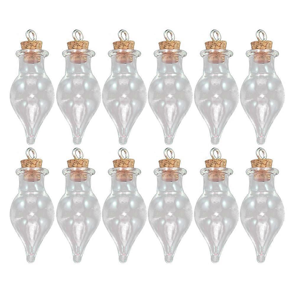 Here's a polished and professional product description for your **32pcs Mini Transparent Glass Jars with Cork Stoppers**:

 

### 🌟 32pcs Mini
