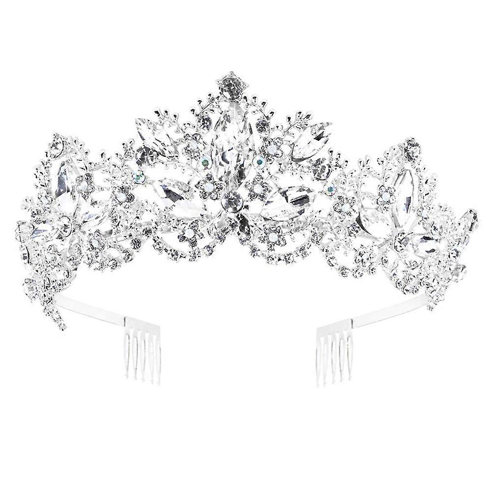 It looks like you're referencing a product listing for a **Baroque Bridal Crown**. Here's a refined version of the product title and description that