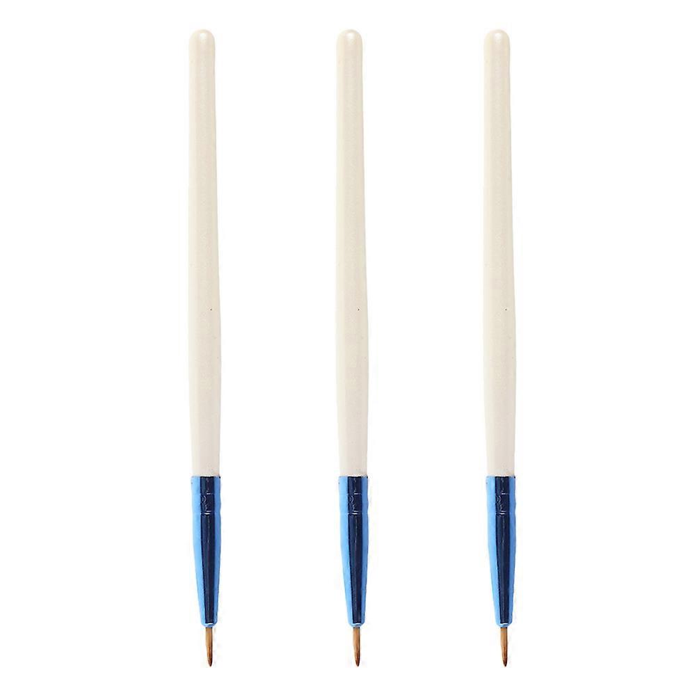 Here's a refined and professional product description for the **3pcs Eyeliner Brush Ultrafine Eye Makeup Tool**:
**3 Pack Ultrafine Eyeliner