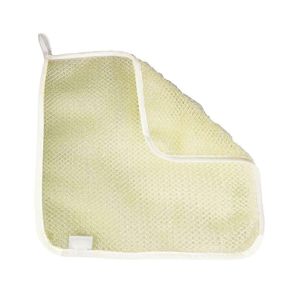 Shower Towel Exfoliating Cloth Bathing All Skin Types 25x22x0.1cm 3Pcs