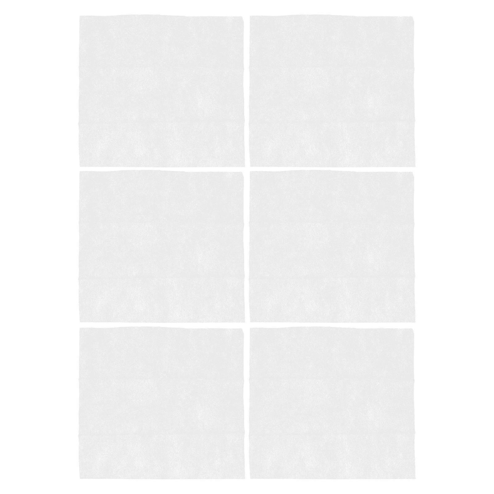 Vent Filters For Home Air Conditioner Vents High-Efficiency Filtration 6Pcs