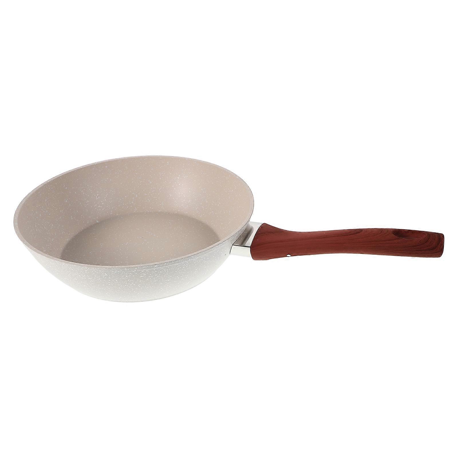 Nonstick Skillet Pan For Induction Compatible Flat Bottom 16.90X9.75X2.55in Nonstick Cooking 1Pack