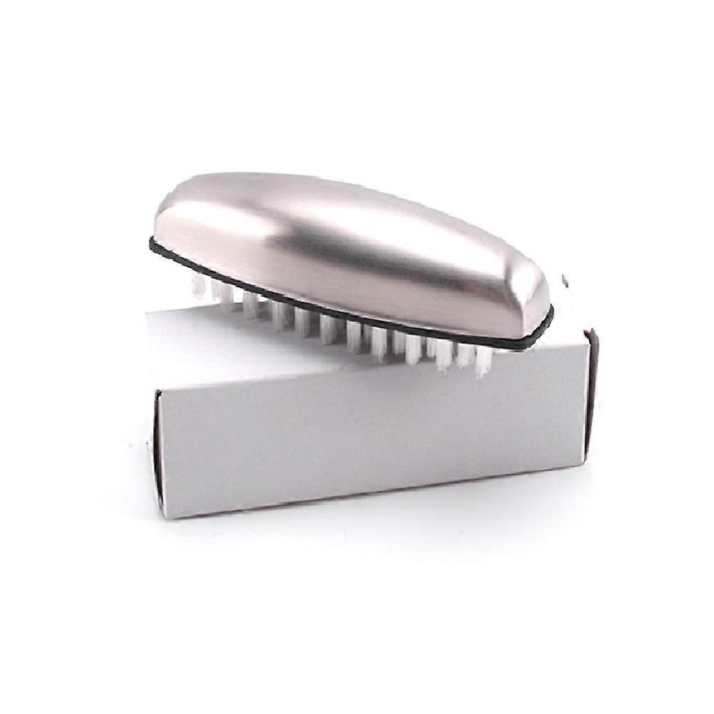 Nail Cleaning Brush Handle Scrubbing Brush Creative Hand Scrubbing for Home Use 10.2*3.3CM Multi-Colored 2Set