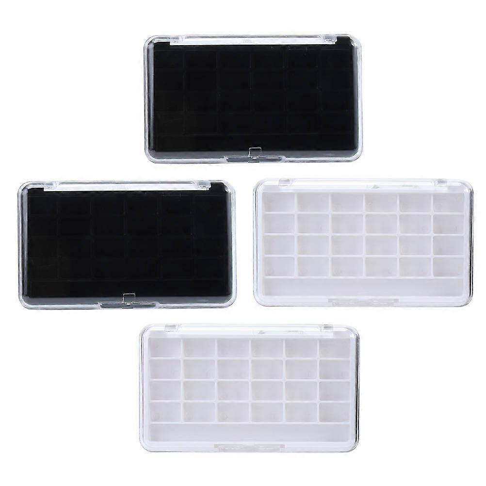 Empty Eyeshadow Pallet DIY Tray for Eye Shadow Storage 4Pcs Set