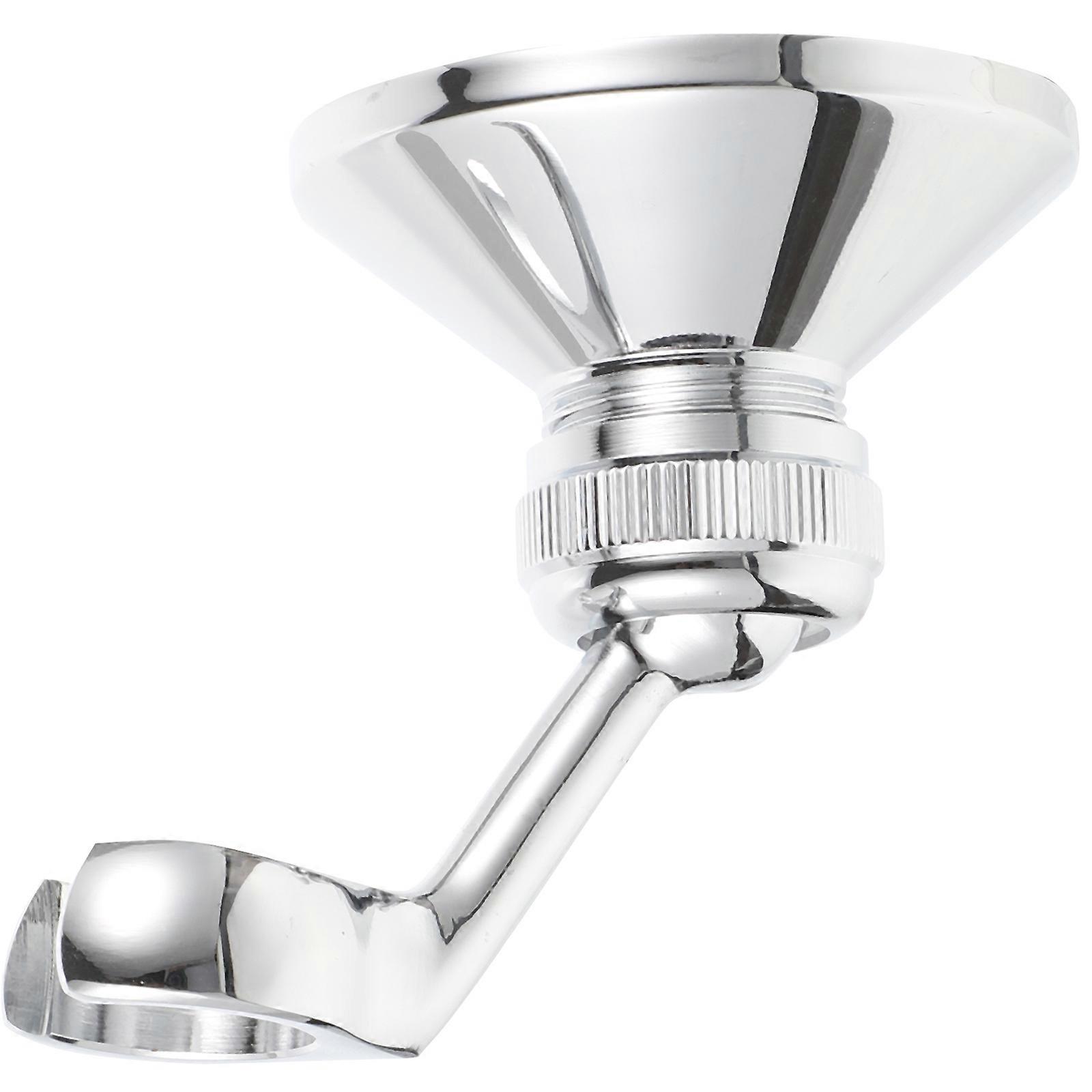 Rotating Handheld Shower Mount Adjustable Height Copper Shower Head Holder for Bathroom Home Use 1Pack