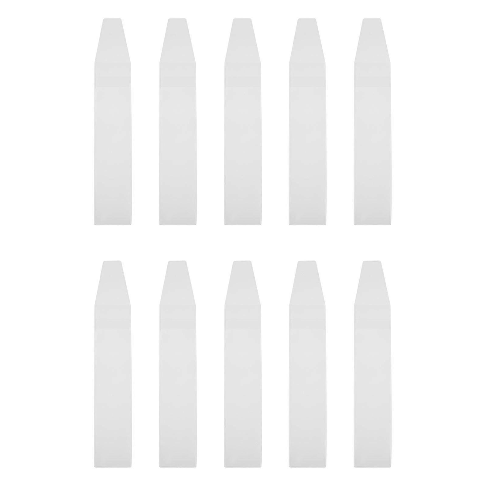 Cosmetics Brush Bag Dust-Proof Makeup Brush Pouches Travel EVA 10Pcs