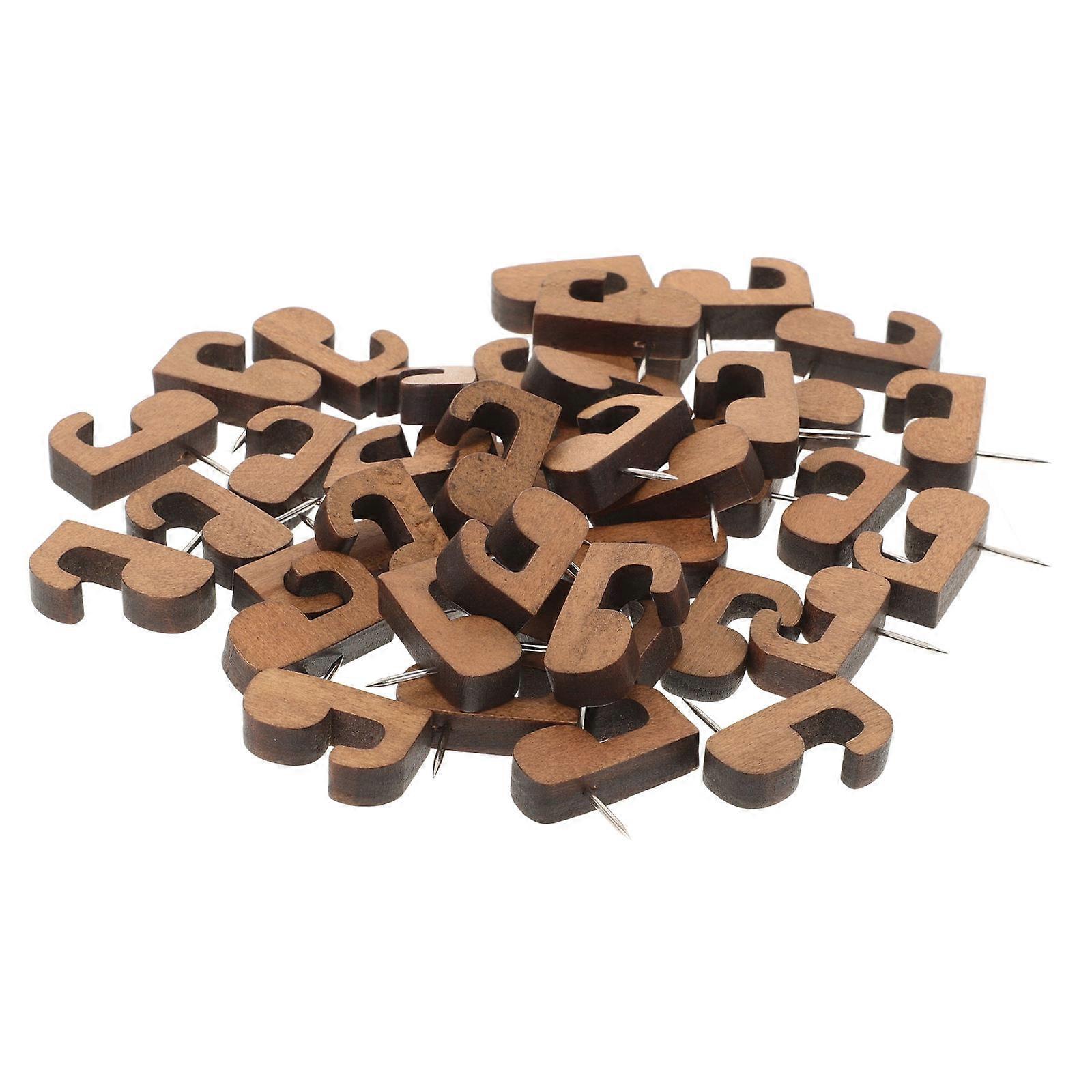 Hook Tacks Push Pin Black For Wall Multi Color 2.60X2.60X0.70cm Activities 40Pcs