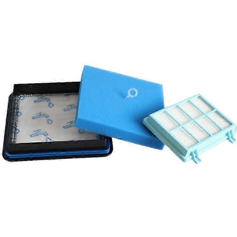 Suitable for Washable Motor Foam Filter Kit for Power Pro Compact FC9331/09 FC9332/09 FC8010/01 Vacuum Cleaner Parts-JC